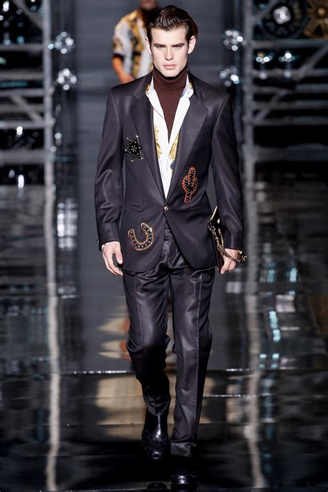 versace collection suit|Versace suits for men.